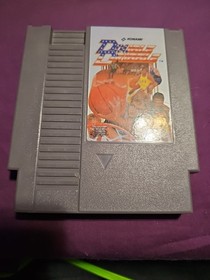 Cartucho Videojuego Nintendo NES Double Dribble 1987 con Funda