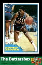 1981 Topps East #109 Micheal Ray Richardson SA NM/NM+ X3739296