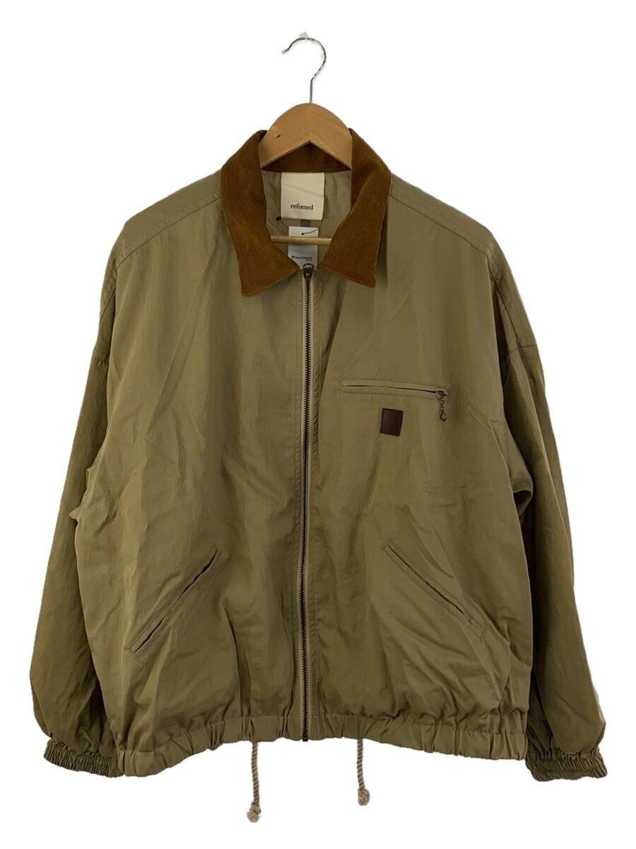 【日本入手困難】Re-Nylon down jacket refomed nylon jacket 3 Beige REJK-022 Used | eBay