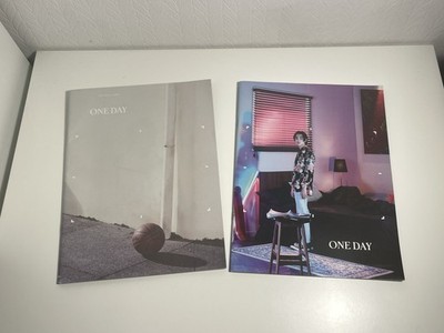 One (Jung Jaewon) One Day Kpop Album CD Set Sammler K-Pop
