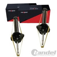 2X Maxgear Gasdruck StoßDÄMpfer Hinten Links+Rechts Passend FüR Mazda 2 Demio