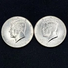 2016 P & D Kennedy Half Dollar Year Set - Gem BU - From Original Rolls - 2 Coins