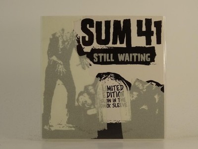 SUM 41 STILL WAITING (H1) 3 Track CD Single including Card Sleeve MERCURY