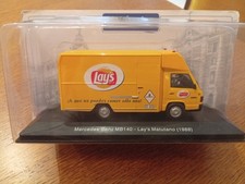 Mercedes-Benz MB140. Lay's Malutano. 1988. Edicola Spagna. Modellino.