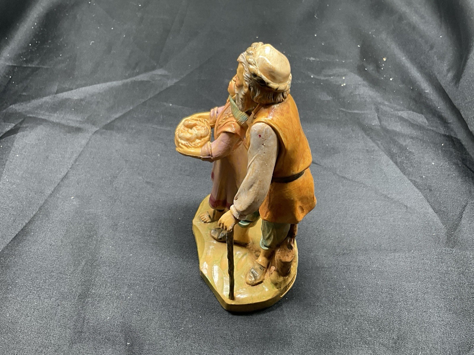 Fontanini  Nativity 5” Abigail & Peter - LE, 1993 Italy #65274 Box & Story Card