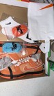 Nike SB Orange Low-Top Skateboarding Shoes US 11 — photo 2
