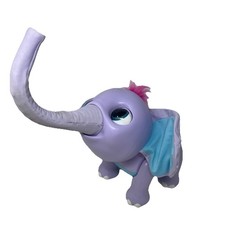 Spin Master Juno My Baby Elephant Sounds Talks Interactive Toy Works