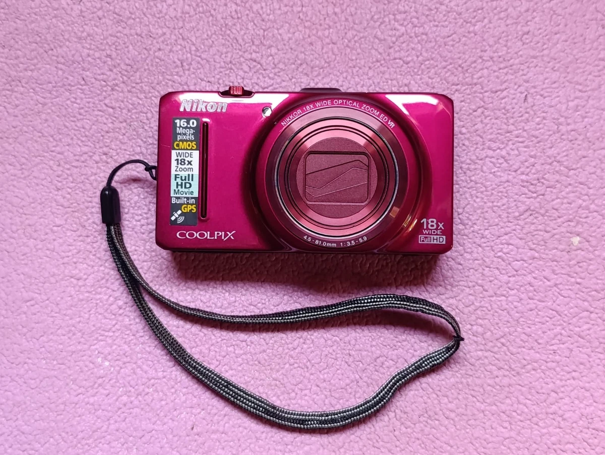Nikon Coolpix S9300 Digital Cameras for sale | eBay