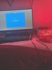 Restored HP G4 Desktop Computer PC AMD Pro A10-9700 R7,16GB RAM,1TB SSD,24 Inch