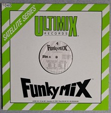 DJ only Ultimix Funkymix 4 - MC Hammer, Klymaxx, Bobby Brown, 12" Maxi, USA 1990