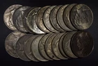 1922-25 Roll of 20 Peace Silver Dollars "F-AU Average XF" *Combined S/H*