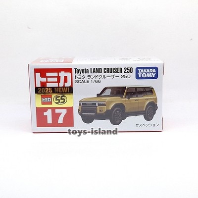 TOMICA 17 TOYOTA LAND CRUISER 250 1/66 TOMY DIECAST CAR 2025 OCT