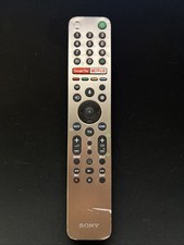 Genuine SONY Original Google Voice Remote for XBR75Z8H XBR77A9G XBR85X850G