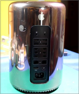 Apple Mac Pro 6.1 (Late 2013) Xeon 6-Core 3.5GHz 64GB RAM 1TB SSD macOS Monterey
