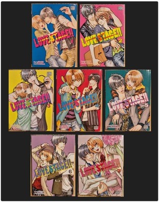 Love Stage!! |  vols 1-7 | BL / Yaoi manga series by Eiki Eiki & Taishi Zaou