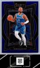2024-25 Panini Select #55 Damian Lillard Blue (Retail)