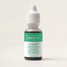 STAMPIN' UP SHY SHAMROCK Classic Ink Refill New - Retired