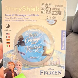 onanoff StoryShield STSH-ToCK-Elsa & Anna Blue for StoryPhones