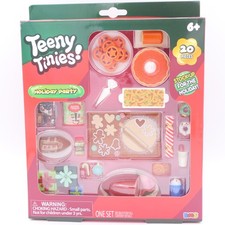 Teeny Tinies! Holiday Party Mini Food Playset...