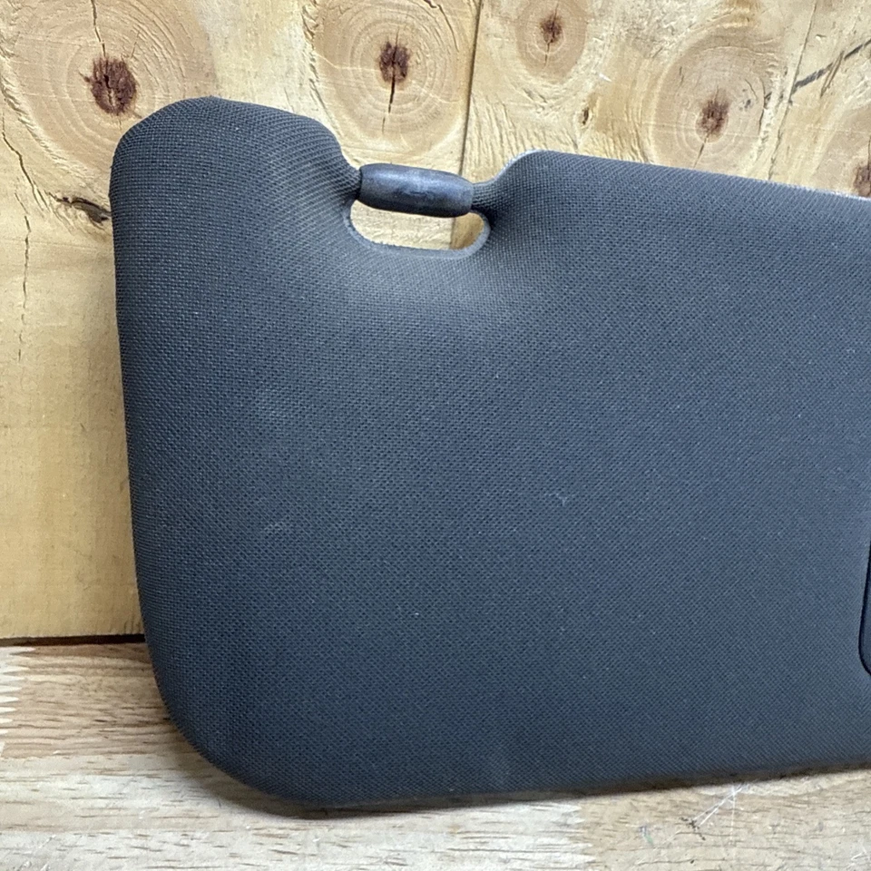 2011-2013 Scion TC Passenger Side Sun Visor Black Cloth Foto 2 de 4