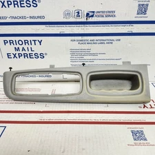 ✅08-12 Jeep Liberty Front Right Door Interior Pull Handle Bezel OEM Gray