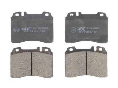 ABE C1M008ABE Bremsbelagsatz, Scheibenbremse für MERCEDES-BENZ