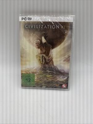 Sid Meier's Civilization VI - Windows - PC - NEU & OVP