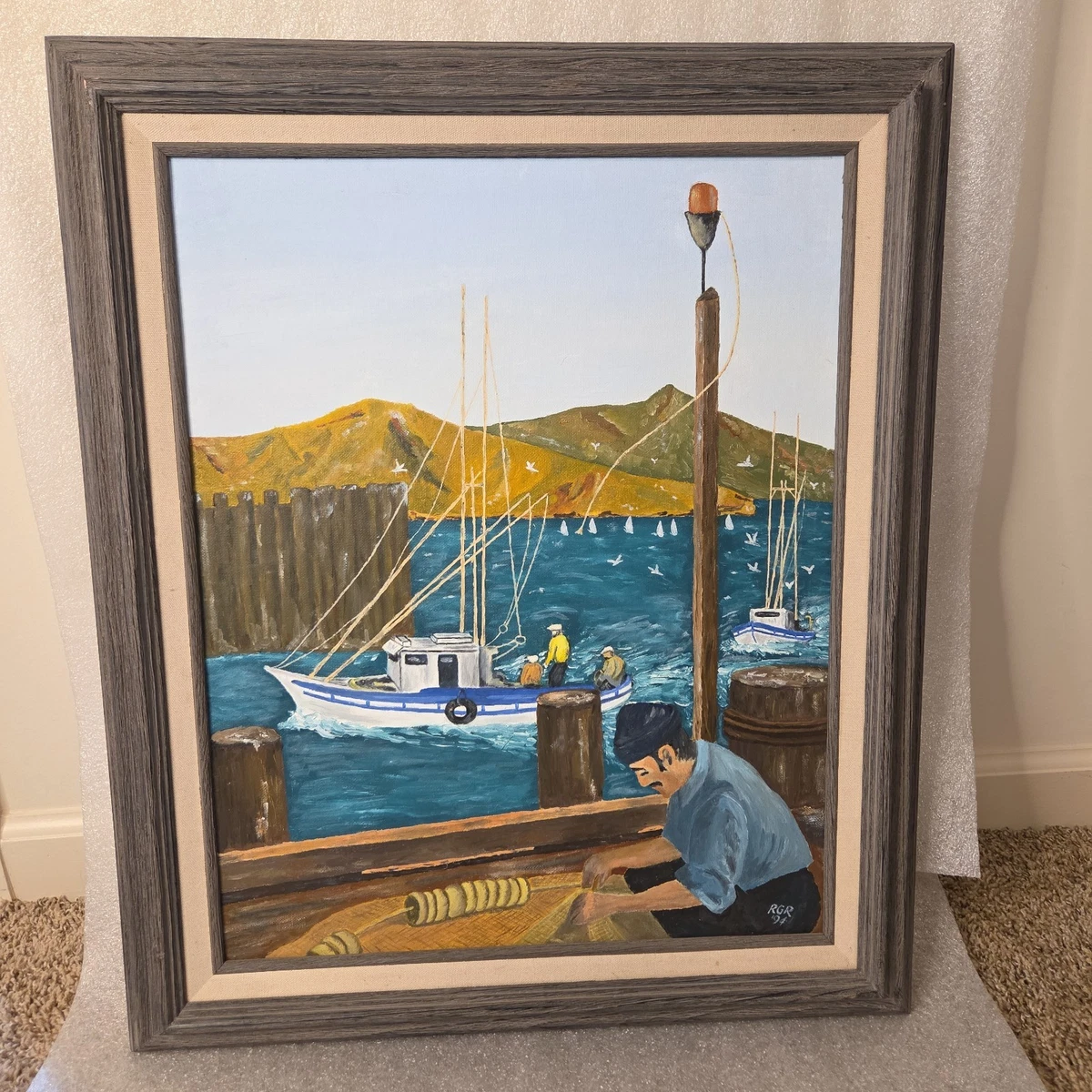 25+ Coastal Oil Painting for sale | Updated Oct 2026