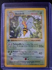 1999 pokemon base set 1st edition beedrill