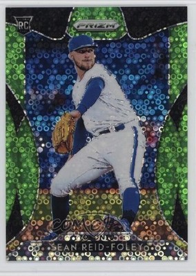 2019 Panini Prizm Lime Green Donut Circle 86/199 Sean Reid-Foley Rookie RC 02qo