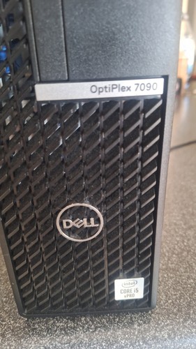 Dell Optiplex 7090 Desktop PC Core i5 Vpro - For Parts Or Repair. Still Turns On - Afbeelding 6 van 9