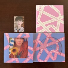 SEVENTEEN You Make My Day WONWOO album Set the Sun Version , JOSHUA photocard