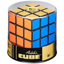 Rubik s Cube 50th Anniversary Special Retro Edition Factory Sealed Genuine