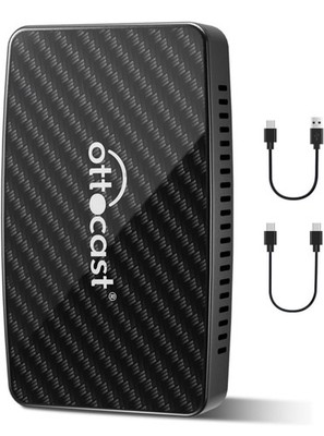 OTTOCAST Play2Video Pro Wireless CarPlay Android Auto Adapter For All Cars