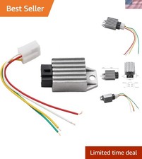 12V 4 Pin Voltage Regulator Rectifier Kit for GY6 50cc-150cc ATVs  Scooters