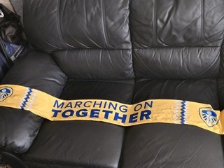 Leeds United Wembley 2026 Scarf