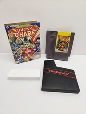 Bucky O'Hare Nintendo NES No Manual Partial Box Authentic Tested 