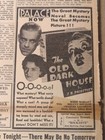 DEC 28, 1932 NEWSPAPER PAGE #2376- BORIS KARLOFF IN "THE OLD DARK HOUSE" MOVIE  — photo 2