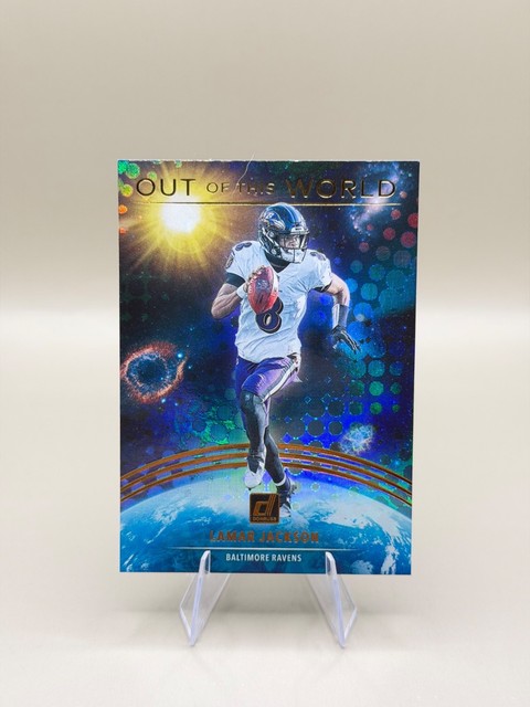 2021 Panini Donruss - Out of this World Lamar Jackson #OTW-LJA
