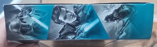 Star Wars Serie Negra JEDI: PEDIDO CAÍDO Paquete de 3 Exclusivo Nuevo Como Nuevo - Imagen 4 de 4
