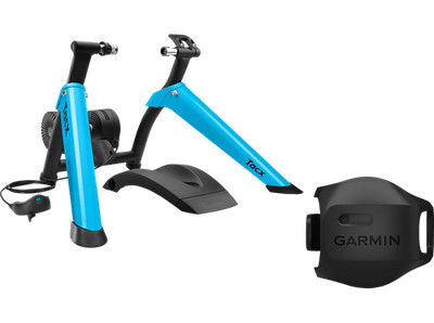 TACX Boost Bundle Rollentrainer, Blau/Schwarz