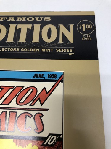 Action Comics (1974) Variant • Famous 1st Edition • Limited Collectors’ Golden - Picture 4 of 14