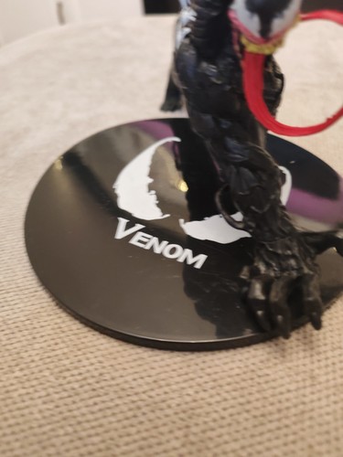 Marvel Legends Series Venom Action Figure - 15cm Black Collectable Statue Figure - Bild 2 von 7
