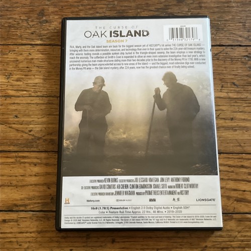 The Curse of Oak Island: Season 7 DVD set - Imagen 2 de 10