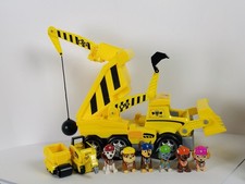 Paw Patrol Ultimate Rescue Rubble Construction Truck  Pups - Action Pack WORKS