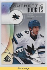 2024-25 Upper Deck SP Game Used Authentic Rookies Shakir Mukhamadullin READ 1q2p