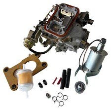 Carburetor 2se Varajet Chevy Jeep Buick Gmc Pontiac Engine 2.5l 79-83 17059619