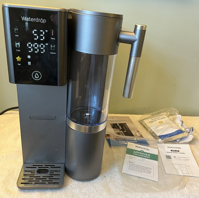 Waterdrop WD-A2 Countertop Reverse Osmosis System WORKS with Issues So For Parts