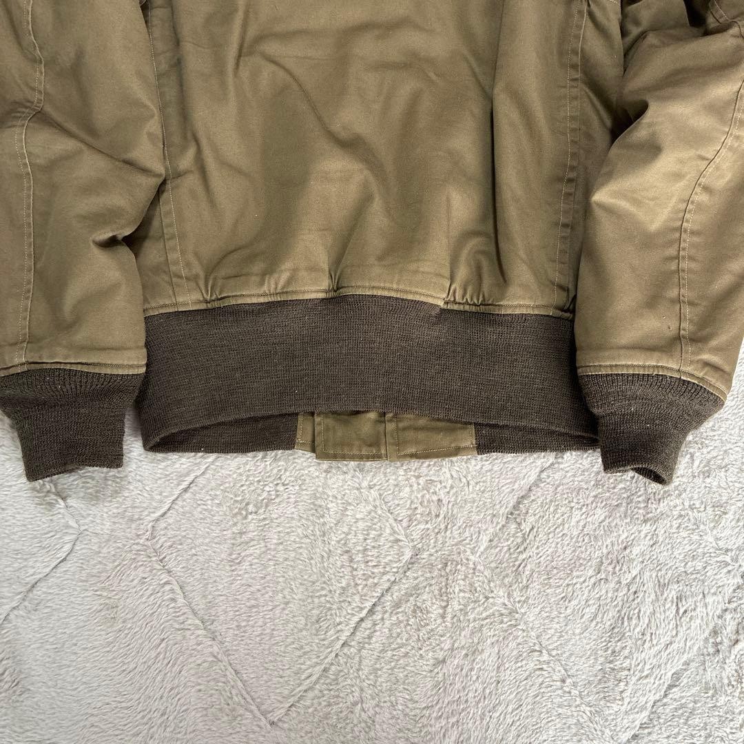 Buzz Rickson's Type B-10 Flight Jacket Wool Alpac… - image 7