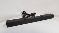 Dell ac511 Multimedia Speaker USB Monitor Sound Bar Black 0MN008 MN008